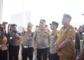 Bupati Rudy Susmanto Dampingi Kapolda Jabar Pantau Arus Lalu Lintas Jalur Puncak