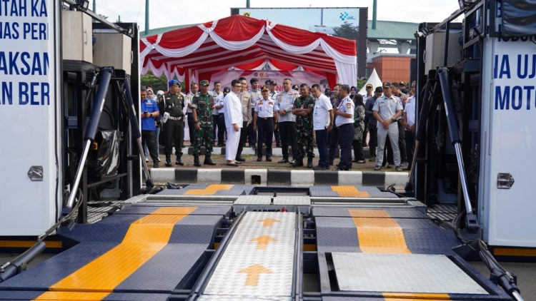 Jaga Kualitas Udara, Bupati Bogor Minta Mobil Dinas Lakukan Uji Emisi Internal