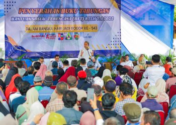 Bantuan RTLH Jadi Kado Istimewa HJB ke – 543 Untuk Warga Bogor Barat 