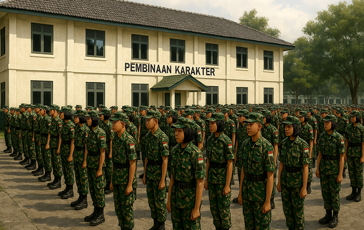 barak militer