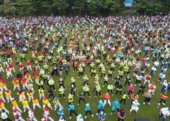 Warga Kota Bogor Antusias Peringati HJB ke-543 di Lapangan Sempur