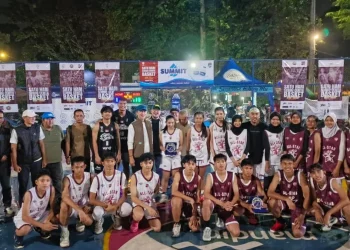 Satu Hari Seribu Cerita Bola Basket Warnai Kemeriahan HJB ke-543 Kota Bogor