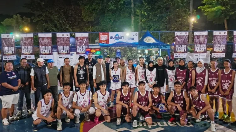 Satu Hari Seribu Cerita Bola Basket Warnai Kemeriahan HJB ke-543 Kota Bogor