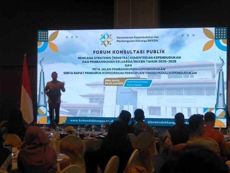BKKBN Rumuskan Peta Pembangunan Kependudukan Bersama 16 Perguruan Tinggi