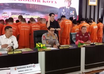 Bongkar Kasus 5 Home Industri Narkoba, Polisi Amankan 56 Tersangka