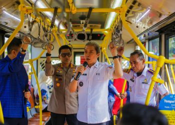 Resmi Beroperasi, Tarif Transjabodetabek Bogor – Jakarta Cuma Rp3.500