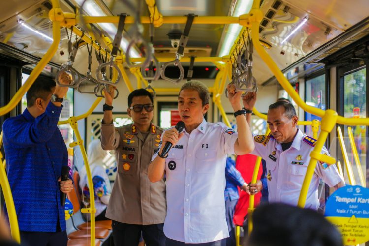 Resmi Beroperasi, Tarif Transjabodetabek Bogor – Jakarta Cuma Rp3.500