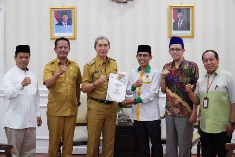 Audiensi Baznas Dengan Walikota Bogor, Ini Topik Yang Dibahas?
