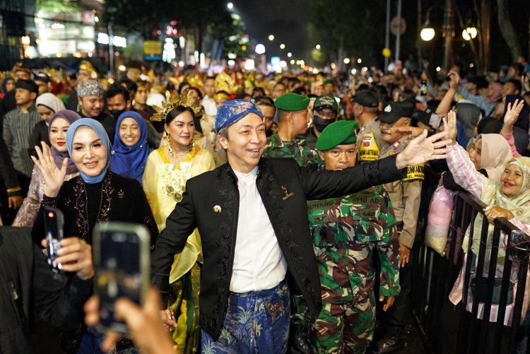 Helaran Hari Jadi Bogor ke-543 Tetap Meriah