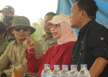 Kepala BPPSDMP Tinjau Langsung Aktivitas Pertanian di Simpang Datuk 3 Tanjung Jabung Timur