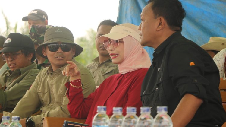 Kepala BPPSDMP Tinjau Langsung Aktivitas Pertanian di Simpang Datuk 3 Tanjung Jabung Timur