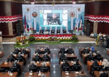 DPRD Gelar Paripurna Rayakan Hari Jadi Bogor ke-543
