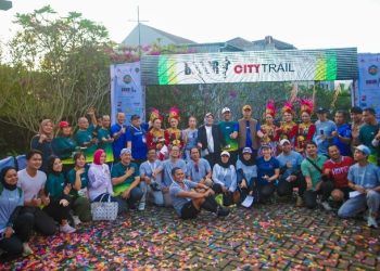 Bogor City Trail, Ratusan Pelari Mancanegara Jajaki Hamparan Alam Perkotaan