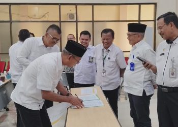 Polbangtan Kementan Hadir : Pusat dan Daerah Bersinergi Kuatkan Swasembada Pangan Jambi Dalam Rakor Komprehensif