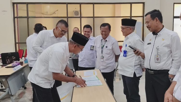 Polbangtan Kementan Hadir : Pusat dan Daerah Bersinergi Kuatkan Swasembada Pangan Jambi Dalam Rakor Komprehensif