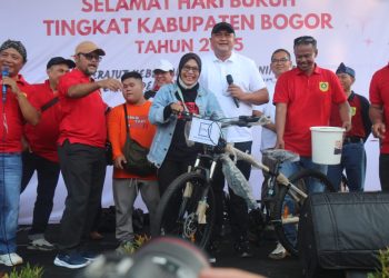 May Day! Bupati Rudy Susmanto Ajak Buruh Komitmen Bangun Kabupaten Bogor