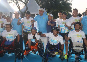 Majukan Sektor Ekonomi dan Pariwisata, Bupati Rudy Apresiasi Bogor Run 2025