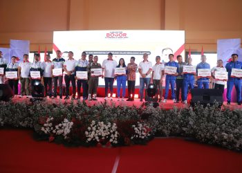 Bupati Rudy Susmanto Serahkan Bonus Rp4,9 Miliar Untuk Pejuang Olahraga