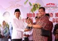 Resmikan Kampung Hidroponik, Wabup Jaro Ade Berikan Bantuan 500 Ribu Bibit Pohon