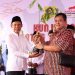 Resmikan Kampung Hidroponik, Wabup Jaro Ade Berikan Bantuan 500 Ribu Bibit Pohon