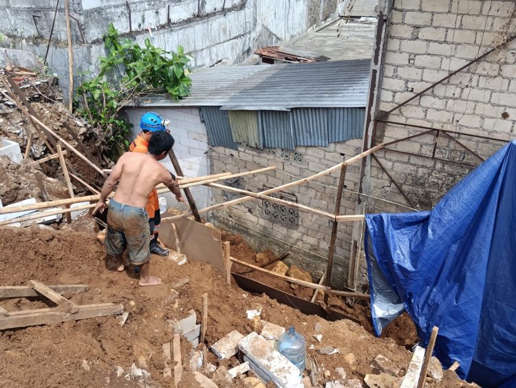 Insiden Kecelakaan di Proyek SDN Gang Aut, 4 Pegawai Diperiksa Polisi