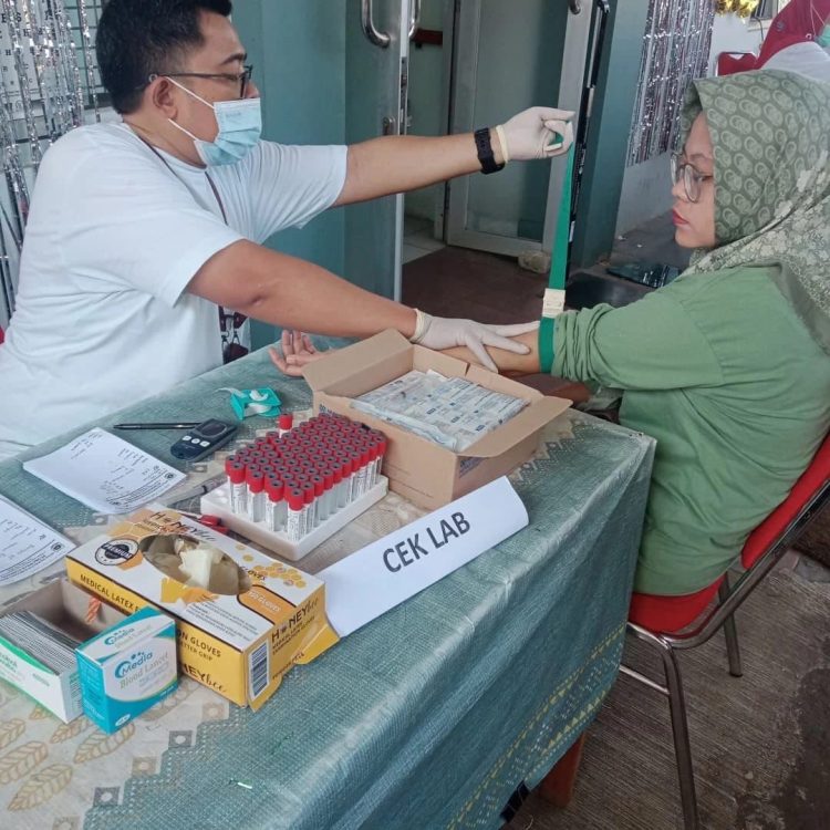 Puskesmas Jampang Luncurkan Inovasi TEH PETRA untuk Skrining HIV Pasien TB