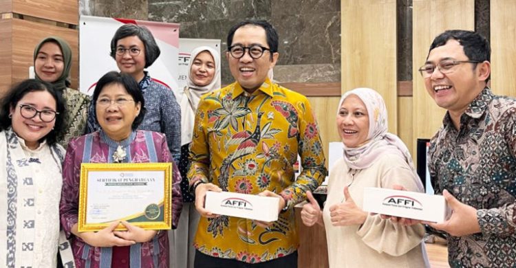 Dosen IPB Raih Penghargaan Kemenperin