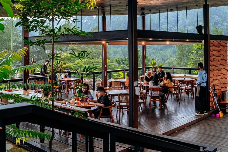 Cafe Bawah Langit