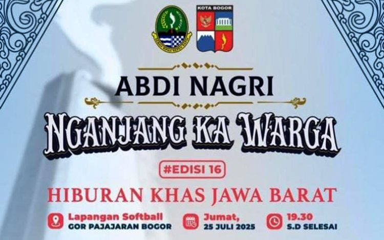 Abdi Nagri Nganjang ka Warga