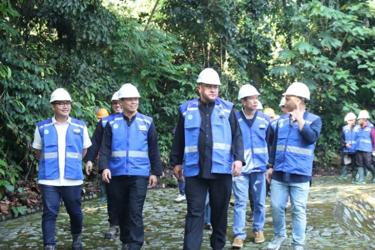 Ketua DPRD Sastra Winara Dukung Langkah Strategis Tirta Kahuripan Perluas Layanan