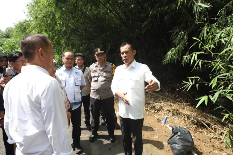 Atasi Bencana Banjir, Wabup Jaro Ade Dorong Normalisasi Sungai