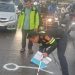 Pengendara Sepeda Motor Tewas Setelah Terlindas dan Terseret Pick Up di Parung
