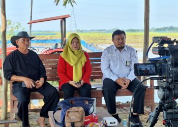 LOVE : Live of Agriculture Virtual Literacy – Sinergi Literasi dan Mekanisasi Pertanian Untuk Swasembada Pangan