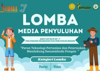Polbangtan Kementan Gelar Lomba Media Penyuluhan, Ajang Kreativitas Mahasiswa Dukung Swasembada Pangan