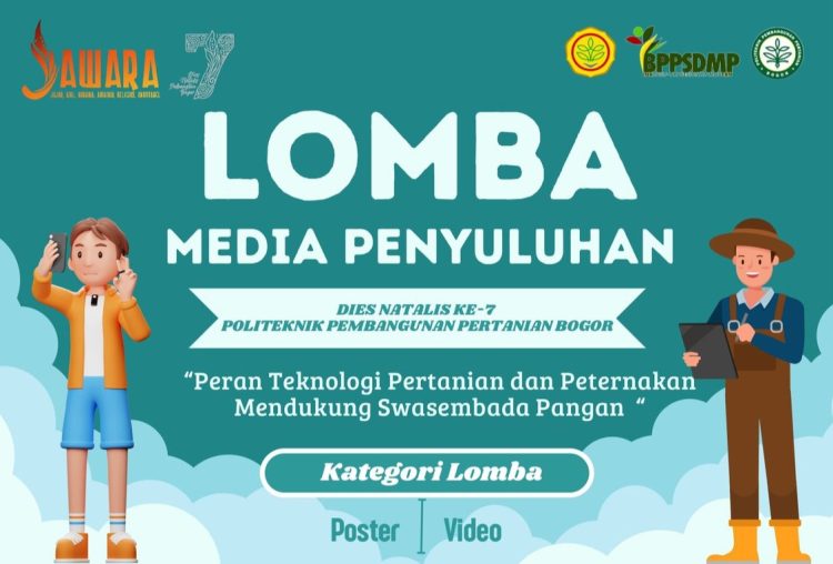 Polbangtan Kementan Gelar Lomba Media Penyuluhan, Ajang Kreativitas Mahasiswa Dukung Swasembada Pangan