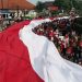 Wow! Kirab Bendera Sepanjang 500 Meter Akan Meriahkan Festival Merah Putih 2025