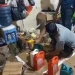 Rumah Produksi Oli Palsu