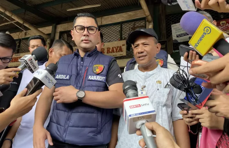 Satgas Pangan Polda Metro Jaya