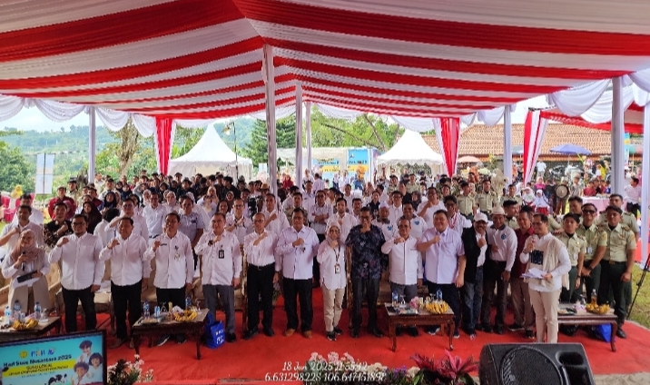 Mahasiswa Polbangtan Bogor Berperan Aktif di Hari Susu Nusantara 2025