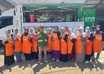 Baznas Kota Bogor Sediakan 1.500 Paket Makanan Bergizi Gratis Untuk Warga Kelurahan Menteng