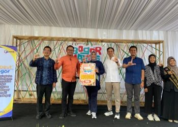 Leupeut Bogor Diresmikan Wali Kota Bogor, Bentuk Ekosistem Kolaborasi