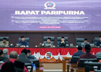 Rapat Paripurna DPRD Kota Bogor Hasilkan Dua Kebijakan Untuk Kemasalahatan Warga