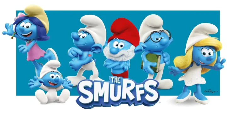 Film Animasi The Smurfs 2025