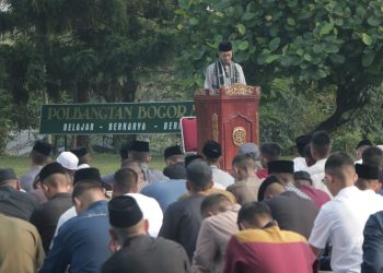 Suasana Khidmat Idul Adha 1446 H di Polbangtan Bogor, Wujudkan Nilai Kebersamaan dan Kepedulian Sosial