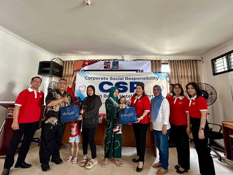 ASTON Bogor Salurkan Bantuan Gizi untuk Tekan Stunting di Pamoyanan
