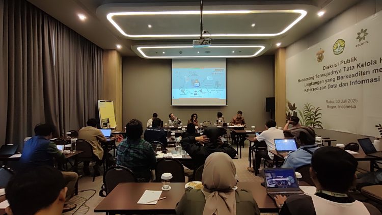 RECOFTC Indonesia Dorong Tata Kelola Hutan Berkeadilan Lewat Kebijakan Satu Peta