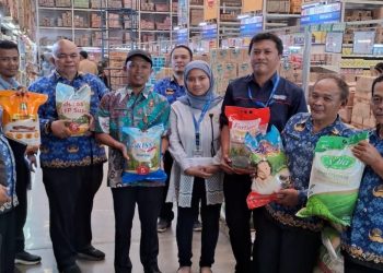 Disdagin Kabupaten Bogor Pastikan Tak Ada Temuan Beras Oplosan di Toko Modern