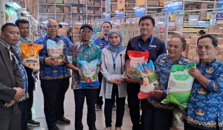 Disdagin Kabupaten Bogor Pastikan Tak Ada Temuan Beras Oplosan di Toko Modern