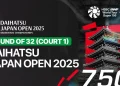 Japan Open 2025