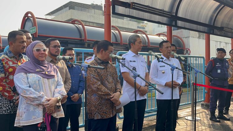 Wagub Jaro Ade Hadiri Peluncuran Transjabodetabek Rute Blok M – Bogor